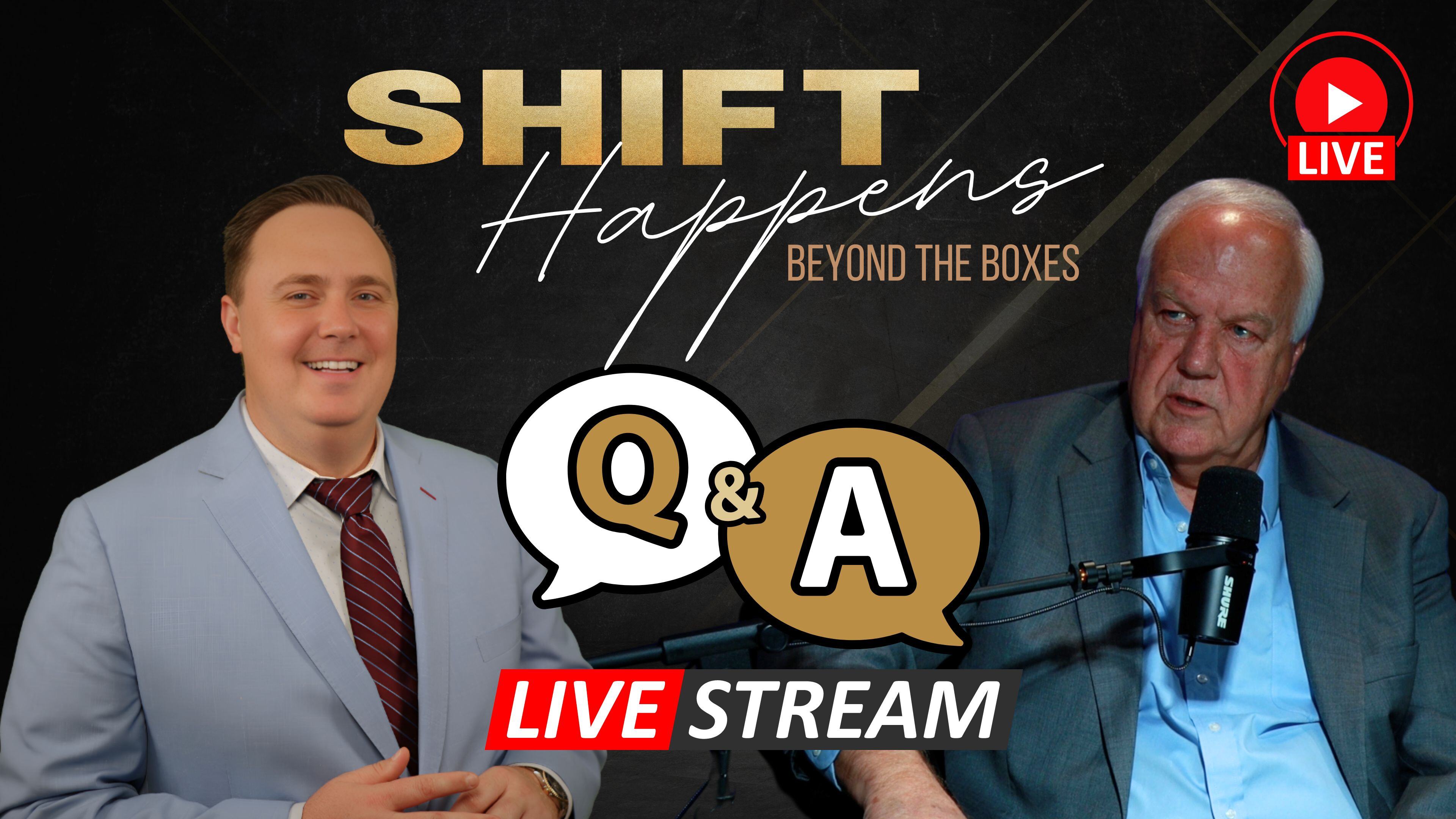 LIVESTREAM - Shift Happens: Beyond The Boxes Q&A with Jason and Gary Bergenske | 06-12-2024