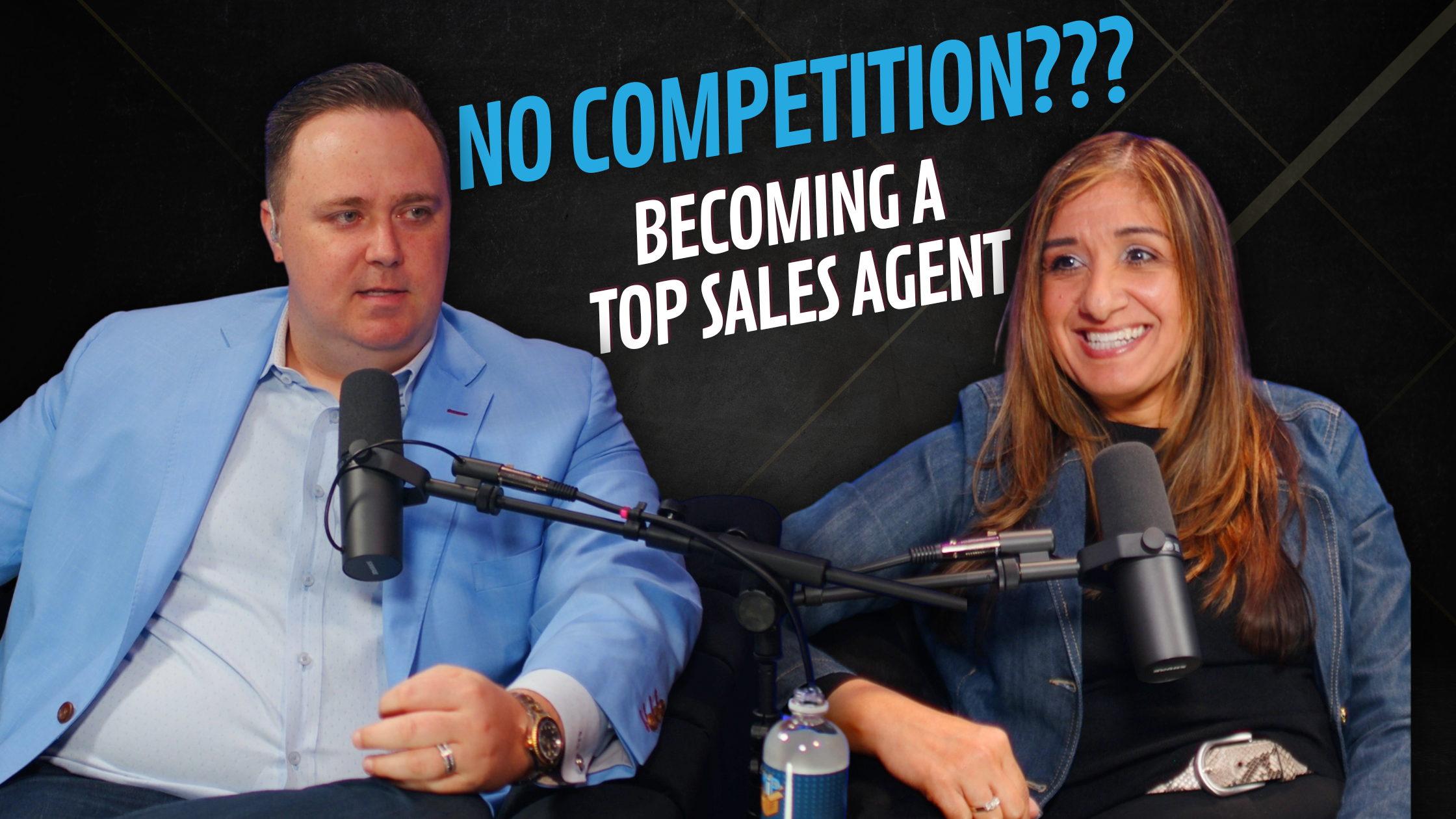 Jeannie B's NO COMPETITION approach to becoming our TOP SALES AGENT at MoveitPro