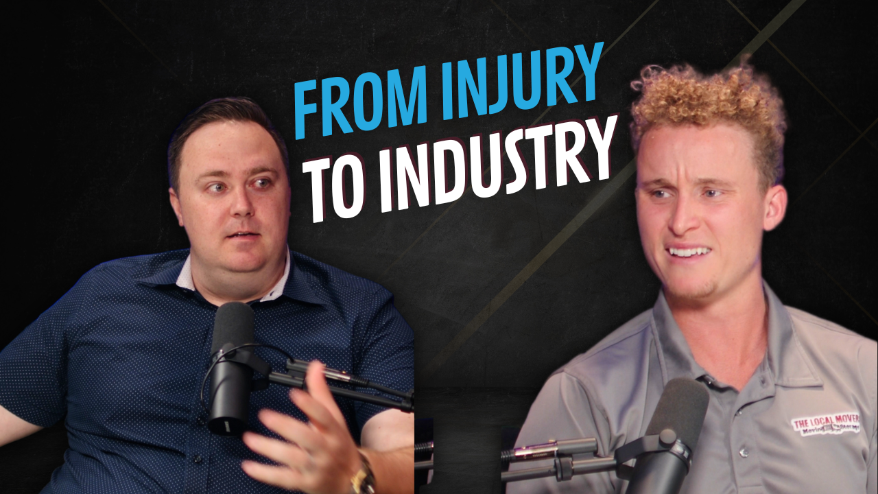 From Injury to Industry: How Ryan Transformed a Setback into a Thriving Moving Empire