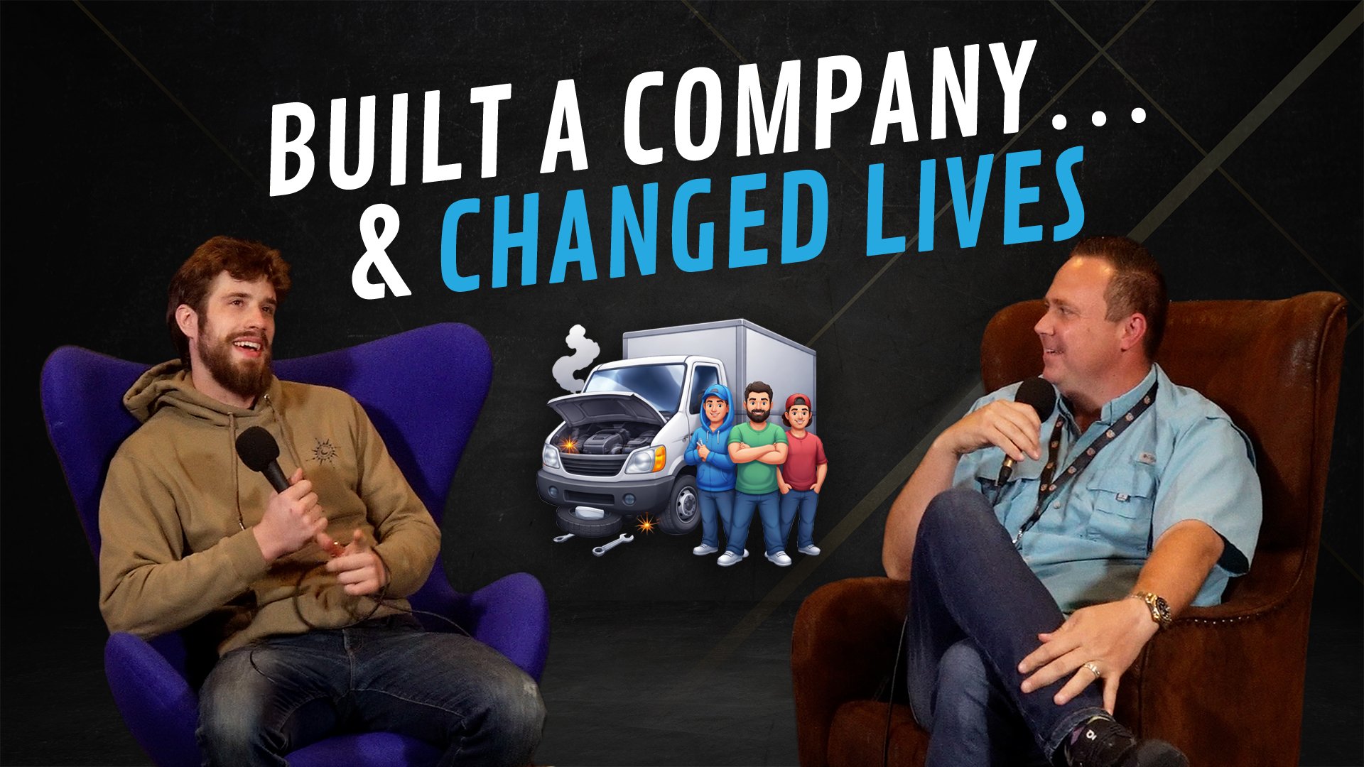 Episode 34 - Building Beyond Profit: How Jyre Richardson Is Redefining Success in the Moving Industry