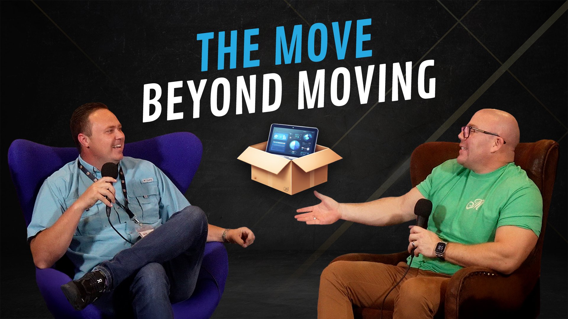 Episode 35 - Moved Beyond Moving | Mark Hirschi’s Journey